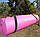 Килимок для йоги та фітнесу Power System PS-4017 NBR Fitness Yoga Mat Plus Pink (180х61х1), фото 7