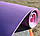 Килимок для йоги та фітнесу Power System PS-4060 TPE Yoga Mat Premium Purple (183х61х0.6), фото 6