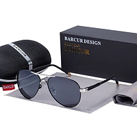 Брендові чоловічі окуляри Barcur Sports поляризовані В0025