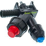 Форсунка на обприскувач кінцева Agroplast Форсунка обприскувача Форсунки для обприскувача, фото 4