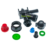 Форсунка на обприскувач кінцева Agroplast Форсунка обприскувача Форсунки для обприскувача, фото 5