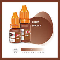 LIGHT BROWN, пігмент для ПМ брів 5 мл