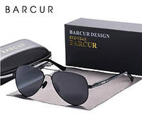 Брендові чоловічі окуляри Barcur Sports поляризовані М0018