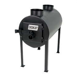 Піч опалювальна буржуйка булер'ян Екожар Про 203 вертикальна 200м³/5мм