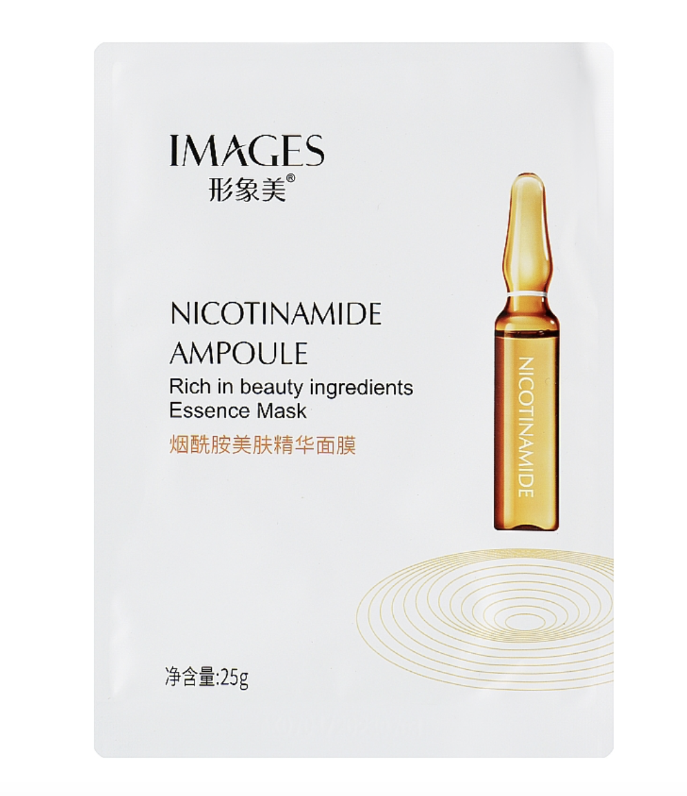 Омолоджуюча маска для обличчя з ніацинамідом Images Nicotinamide Ampoule