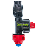 Форсунка на обприскувач на трубу діаметром 25мм Форсунка обприскувача трубна Форсунки на обпріскувач, фото 4