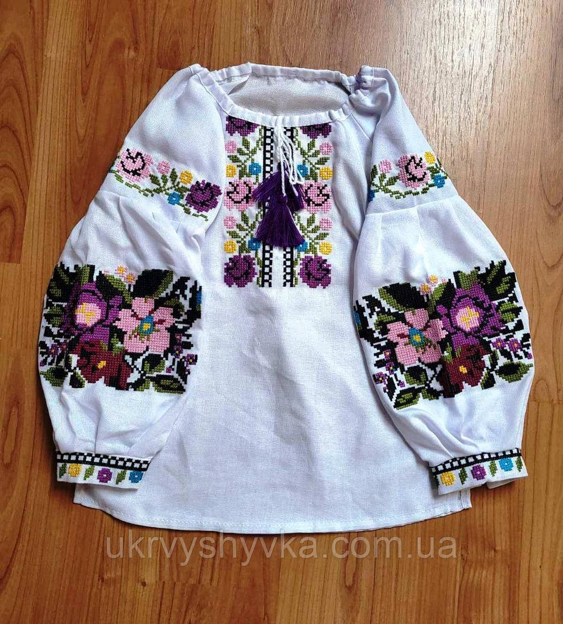 Вишиванка для дівчат "Ліна"