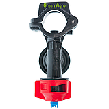 Форсунка на обприскувач на трубу діаметром 25мм Форсунка обприскувача трубна Форсунки на обпріскувач, фото 3