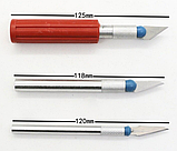 Ножі макетні, набір для моделювання, фото 5