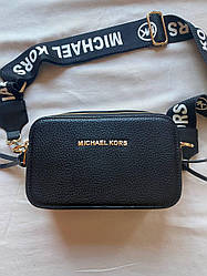 Жіноча сумка Майкл Корс чорна Michael Kors Black