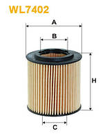 Фильтр масляный WIX FILTERS WL7402=FN OE648/5