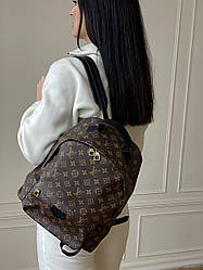 Жіночий рюкзак Луї Віттон коричневий Louis Vuitton Brown