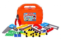 Детский набор инструментов ТехноК в чемоданчике 4388
