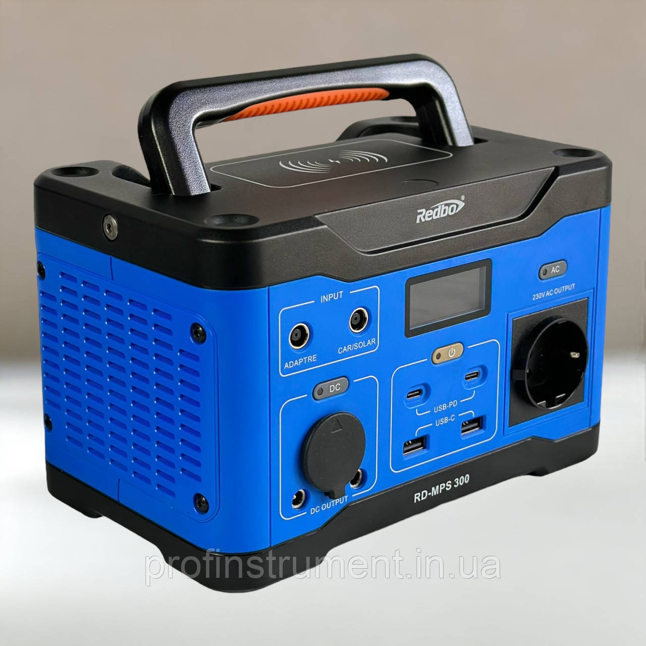Портативна зарядна станція Redbo MPS-300 Portable Power Station 300W 265.7Wh, фото 1