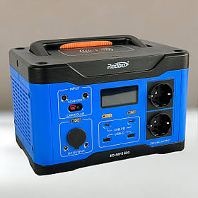 Портативна зарядна станція Redbo MPS-600 Portable Power Station 600W 509.6Wh