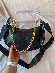 Жіноча сумка Луї Віттон чорна Louis Vuitton Black