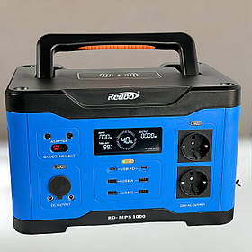 Портативна зарядна станція Redbo MPS-1000 Portable Power Station 1000W 1019Wh