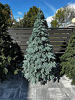 Ёлка искусственная, Елка Новогодняя зеленая, Ель 210 см, Искусственные елки 2 2, Литая елка, Ель литая