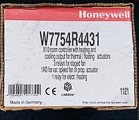 Honeywell контроллер модели W7754T4431 для фанкойлов