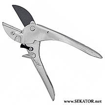 Секатор з ковадлом, LOWE / Льове 1.100, ювілейна версія (Німеччина), фото 2