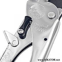 Секатор з ковадлом, LOWE / Льове 1.100, ювілейна версія (Німеччина), фото 4
