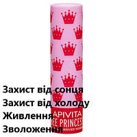 Бальзам для губ "Принцесса пчелка" для детей с абрикосом и медом Apivita Bee Princess Bio-Eco Lip Care