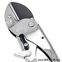 Секатор з ковадлом, LOWE / Льове 1.100, ювілейна версія (Німеччина), фото 3