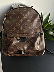 Жіночий рюкзак Луї Віттон коричневий Louis Vuitton Brown