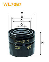 Фильтр масляный WIX FILTERS WL7067=FN OP520