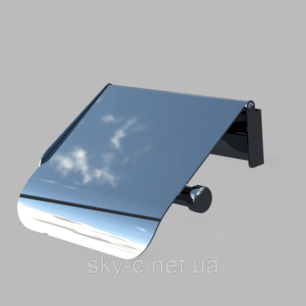 Тримач для туалетного паперу нержавіюяа сталь, фото 1