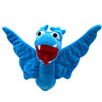 Мягкая игрушка голубой Флай Лу (Fly Ly) из Детского сад БанБан 3 ktv0252