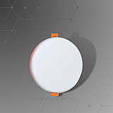 Круглий світлодіодний врізний світильник "без рамки" Vestum 12W 4100K 1-VS-5505, фото 6