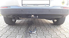 Фаркоп Volkswagen Tiguan 2007-2015 (Фольксваген Тігуан) автомат на ручці
