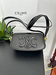 Жіноча сумка Селін чорна Celine Black