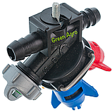 Форсунка на обприскувач потрійна (трьох-позиційна) шлангова Польська Biardzki / Форсунки для обприскувача, фото 2