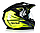 Мотоциклетний шолом NAXA CO3/N CROSS QUAD ATV ENDURO r.L, фото 4