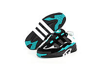 Мужские Кроссовки Adidas Niteball Black White Blue 44