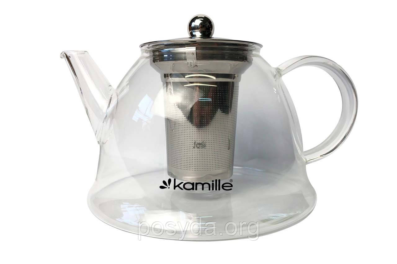Чайник для заварювання Kamille KM-0784S 0.8 л