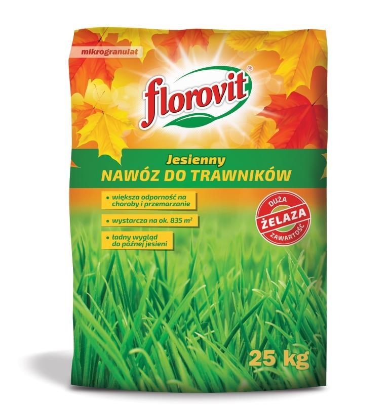 Добриво Florovit осіннє для газону 25 кг
