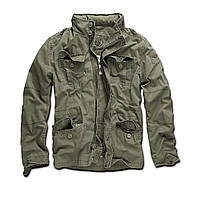 Куртка Brandit Britannia Jacket OLIVE L Зеленый