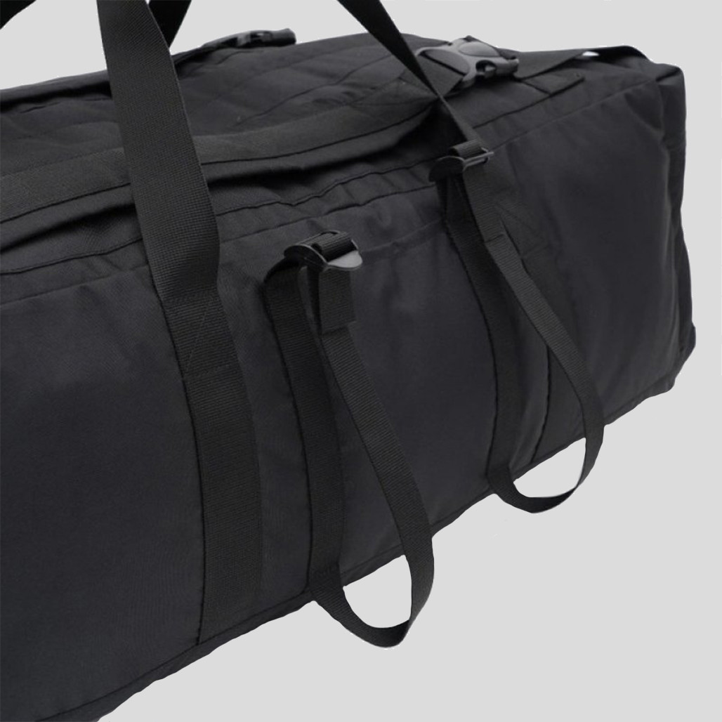Сумка рюкзак 80 литров (Черная) - фото 7 - id-p1983410280