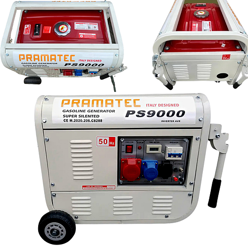 Купить Генератор бензиновый 3-х фазный с 4-тактным двигателем 2.8кВт ...