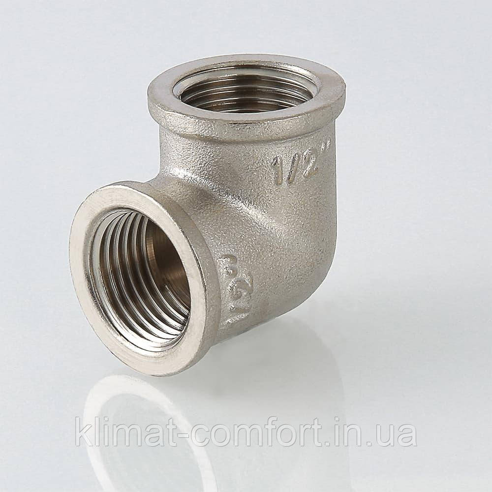 Фітинг нарізний Valtec кутник вн-в 1/2" VTr.090.N.0004