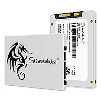 Твердотільний жорсткий диск SSD SomnAmbulist 512GB 2.5" SATAIII, вінчестер SSD накопичувач 512 Гб для ноутбука та ПК