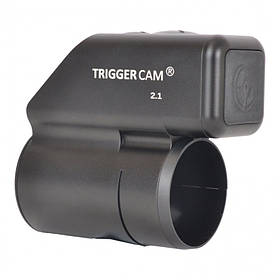 Камера тактична для прицілів TriggerCam 2.1 4K 30fps Wi-Fi SD-128 ГБ Black