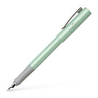 Ручка перьевая Faber-Castell GRIP 2011 Pearl Edition Mint, корпус мятный, перо М (0.7 мм), 140984