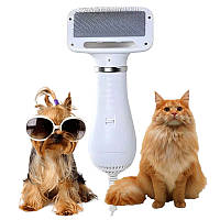 Фен Гребінець для Шерсті PET GROOMING DRYER