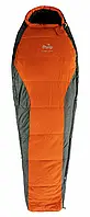 Спальный мешок Tramp Fjord Regular кокон правый orange/grey