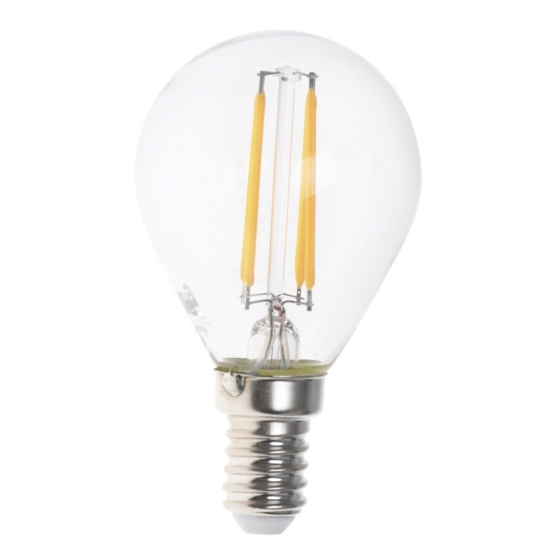 Лампа Едісона 4W LED Brille 4 Pcs G45 Cog філамент 2700-3500К E14