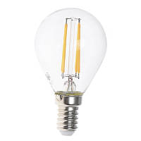 Лампа Эдисона 4W LED Brille 4 Pcs G45 Cog филамент 2700-3500К E14